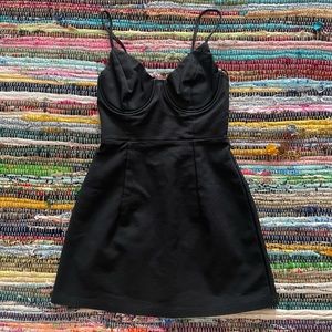 Princess Polly Mini Black Dress